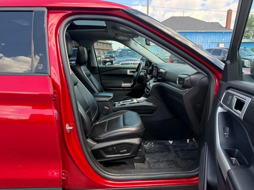 2021 Ford Explorer XLT