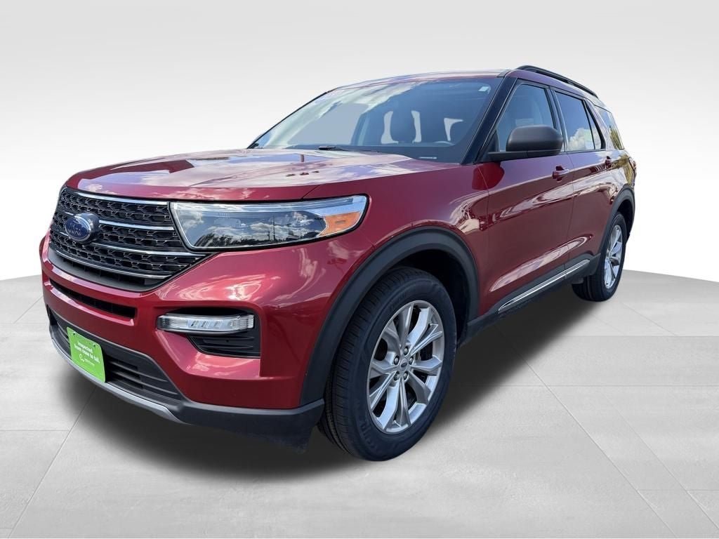 2021 Ford Explorer XLT