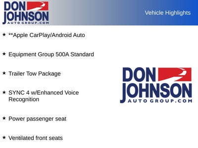 2022 Ford F-150 Lariat