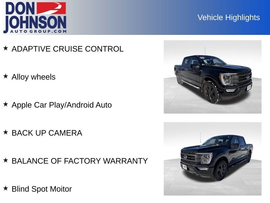 2023 Ford F-150 LARIAT