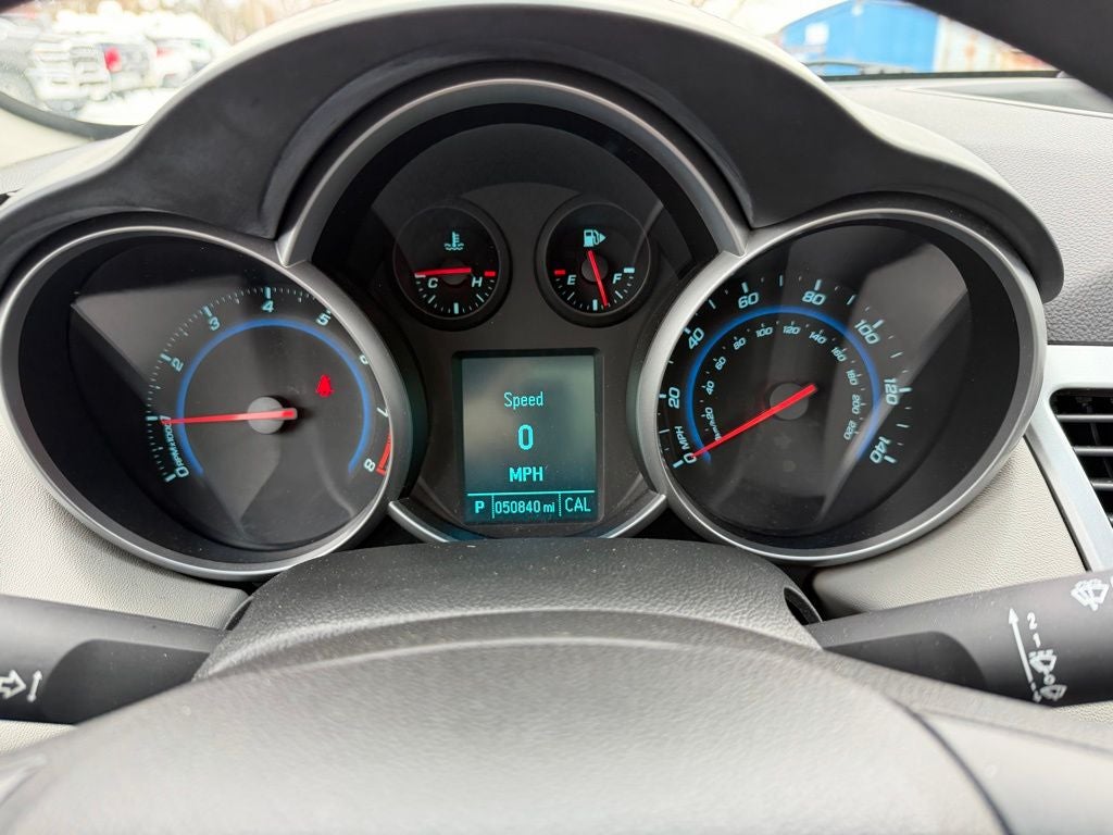 2012 Chevrolet Cruze LS