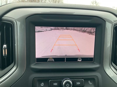 2023 Chevrolet Silverado 1500 4WD Crew Cab Short Bed Custom