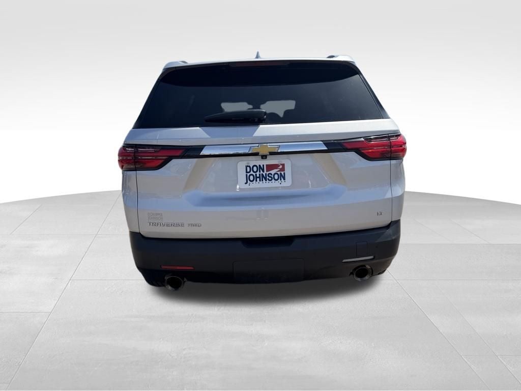 2022 Chevrolet Traverse LT Leather