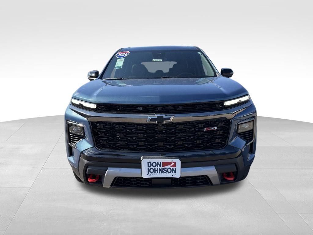 2026 Chevrolet Traverse AWD Z71