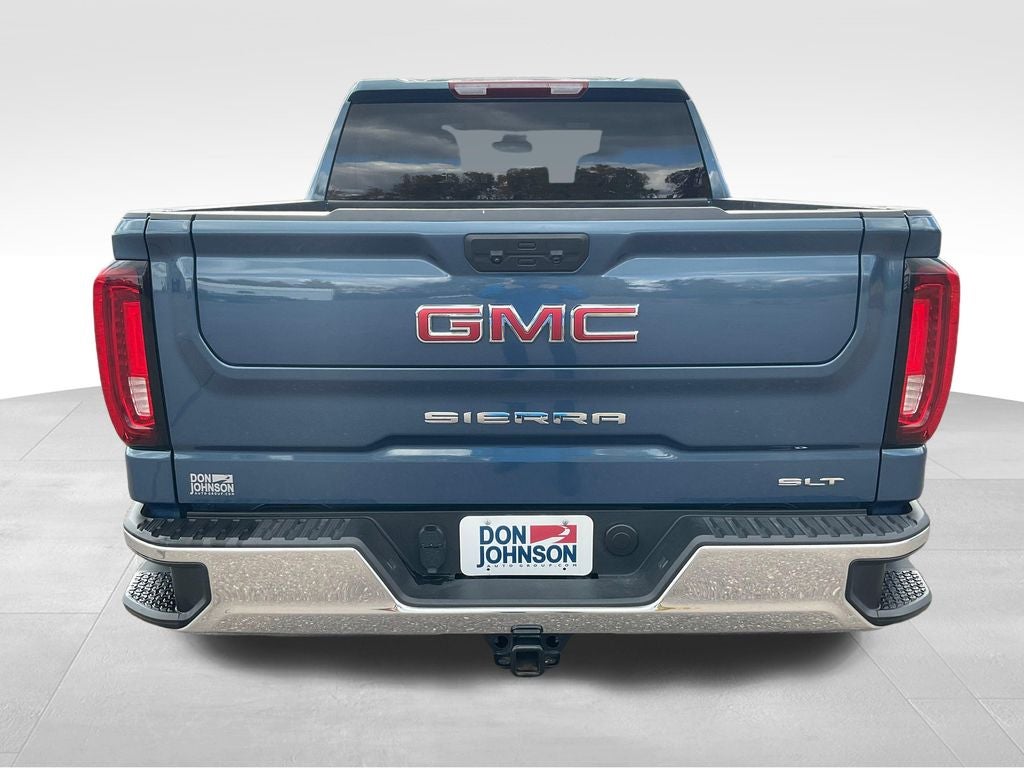 2024 GMC Sierra 1500 4WD Crew Cab Short Box SLT