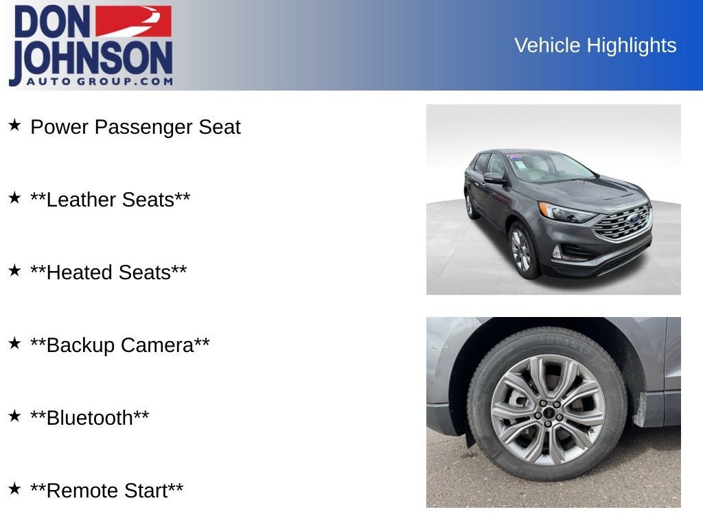 2024 Ford Edge Titanium