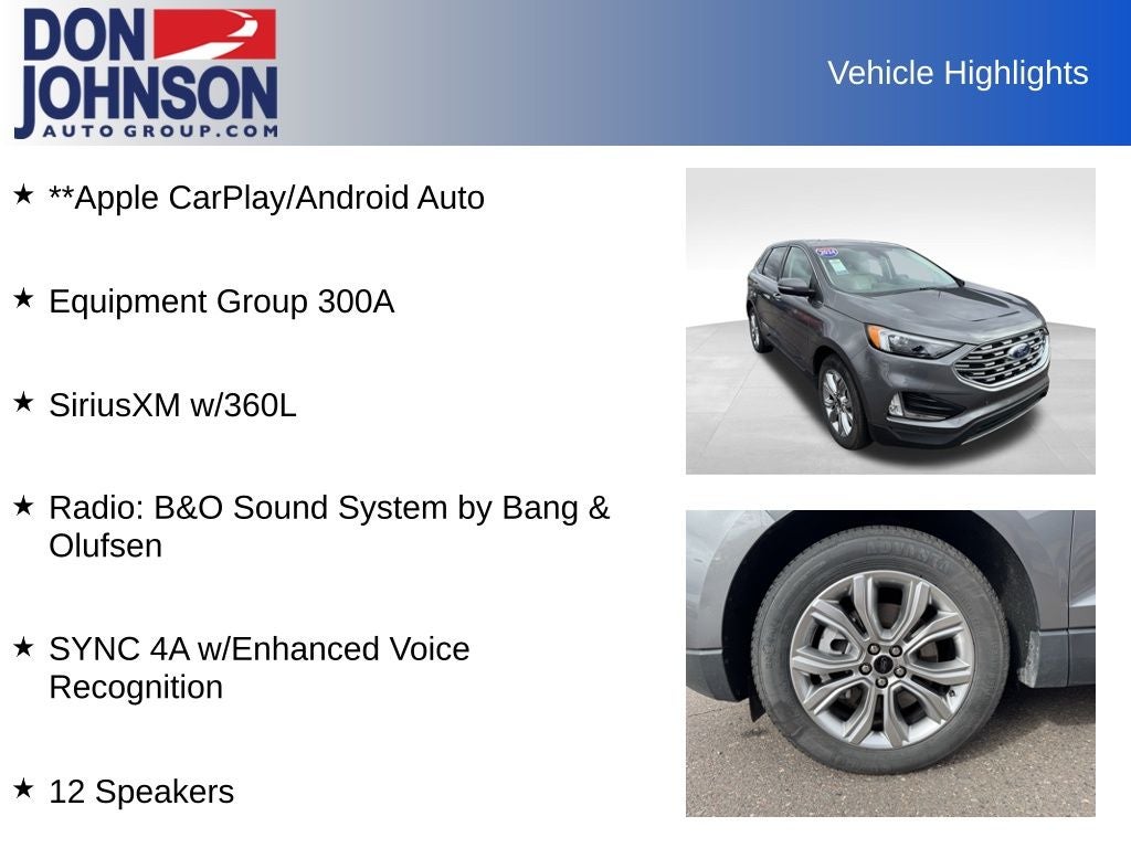 2024 Ford Edge Titanium