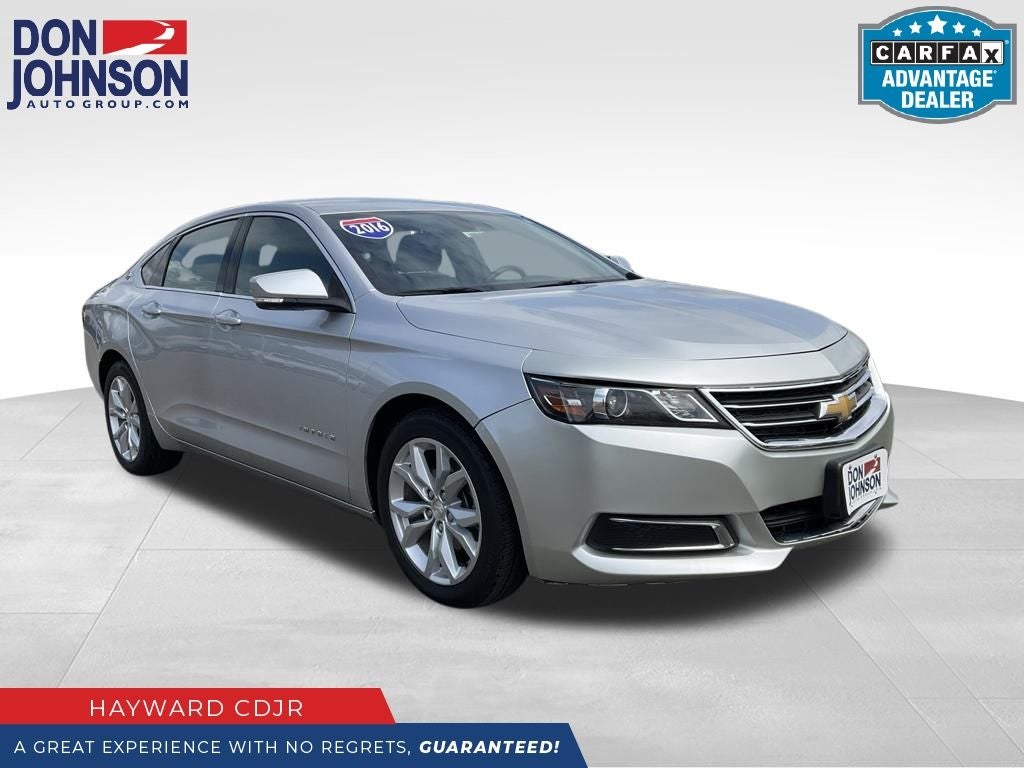 2016 Chevrolet Impala 1LT
