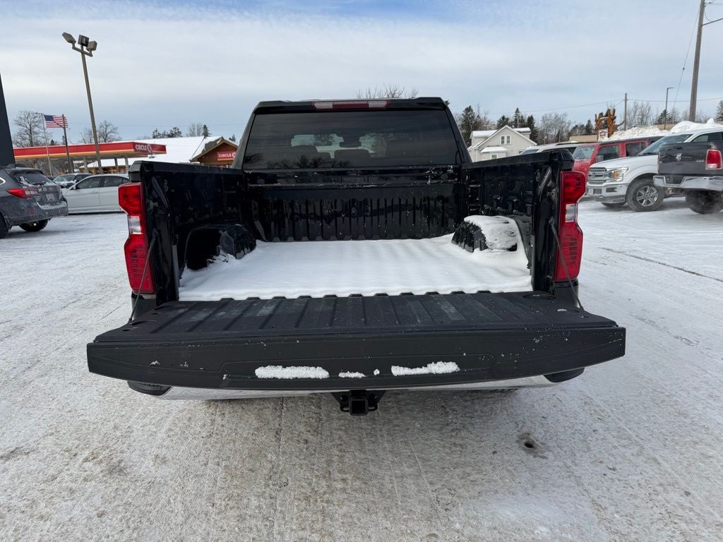 2025 Chevrolet Silverado 1500 4WD Crew Cab Standard Bed LT