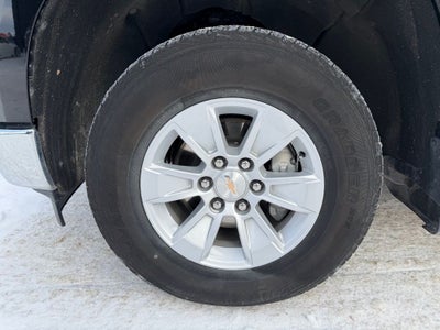 2025 Chevrolet Silverado 1500 4WD Crew Cab Standard Bed LT