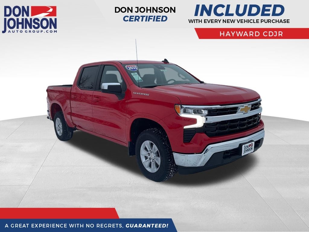 2025 Chevrolet Silverado 1500 4WD Crew Cab Standard Bed LT