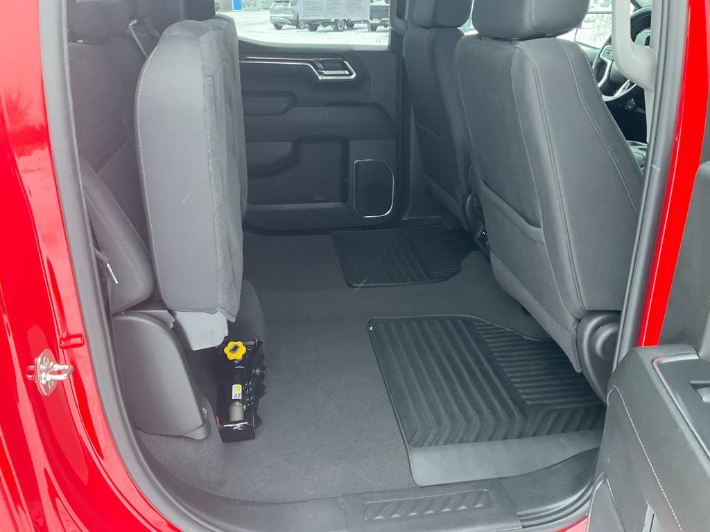 2025 Chevrolet Silverado 1500 4WD Crew Cab Standard Bed LT