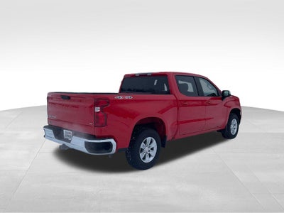2025 Chevrolet Silverado 1500 4WD Crew Cab Standard Bed LT