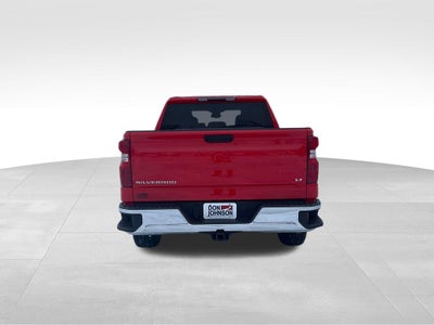 2025 Chevrolet Silverado 1500 4WD Crew Cab Standard Bed LT