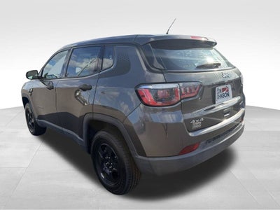 2018 Jeep Compass Sport 4x4
