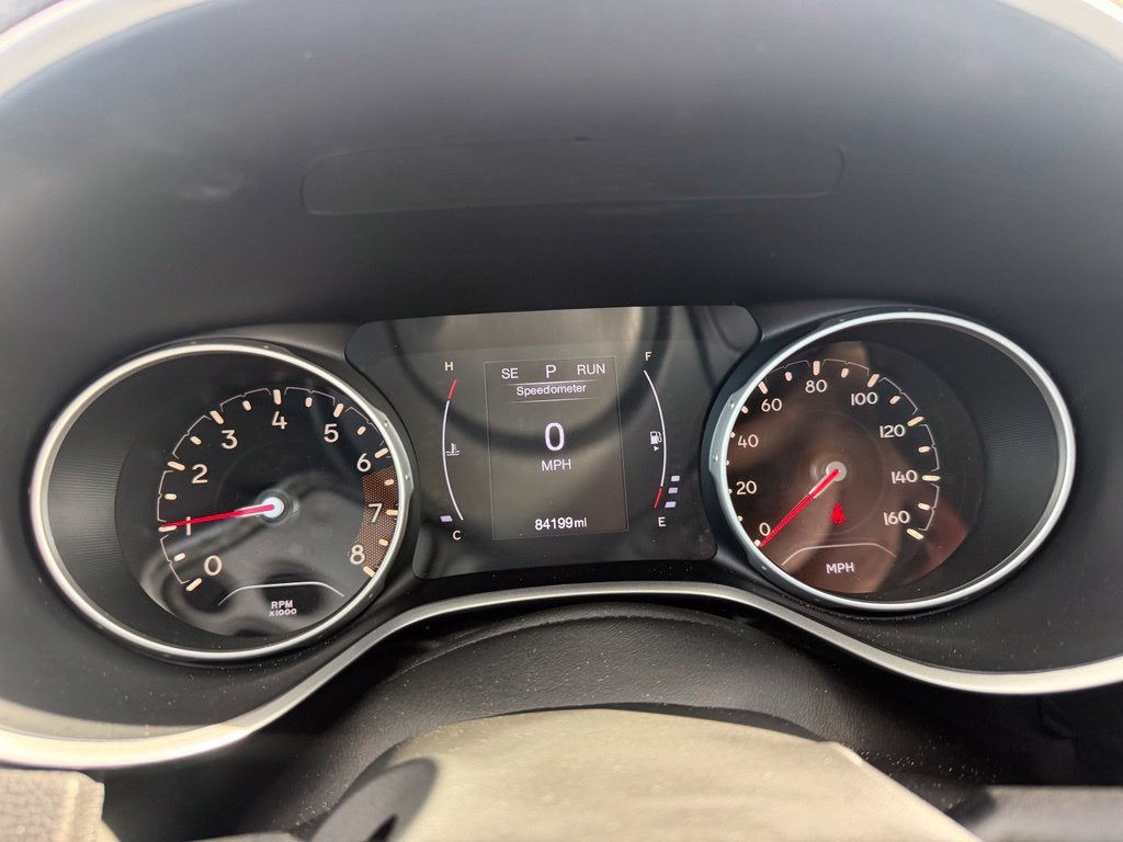 2018 Jeep Compass Sport 4x4