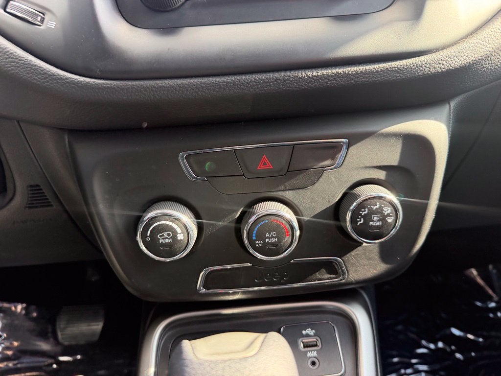 2018 Jeep Compass Sport 4x4