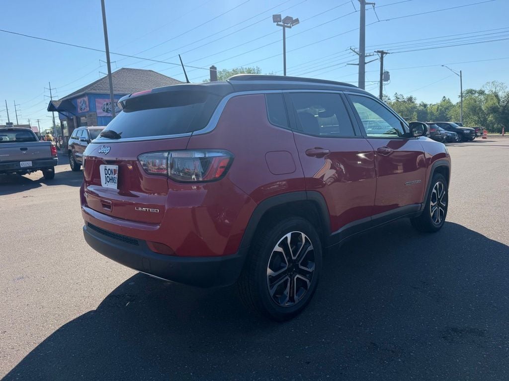 2023 Jeep Compass Limited 4x4