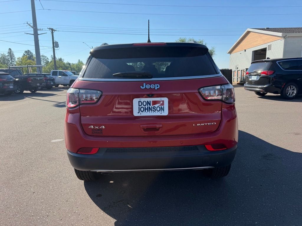 2023 Jeep Compass Limited 4x4