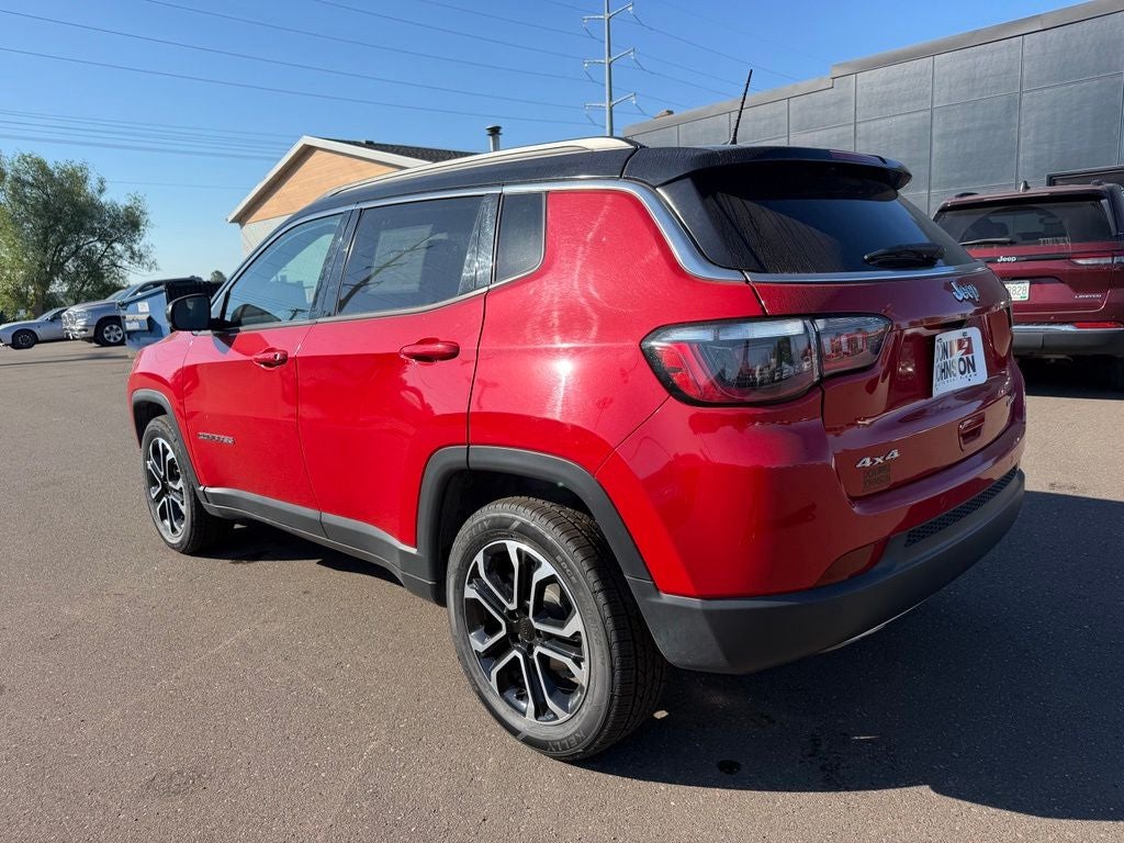 2023 Jeep Compass Limited 4x4