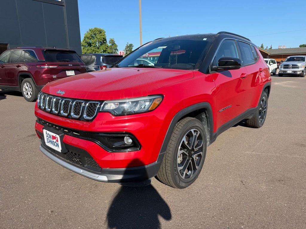 2023 Jeep Compass Limited 4x4