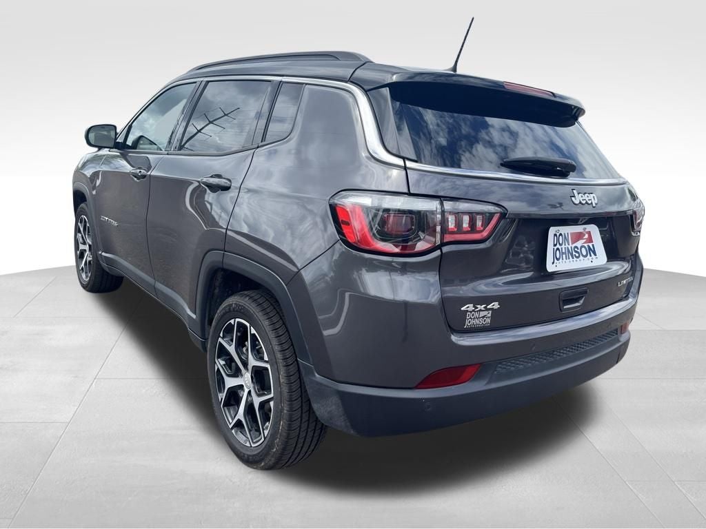 2024 Jeep Compass Limited 4x4