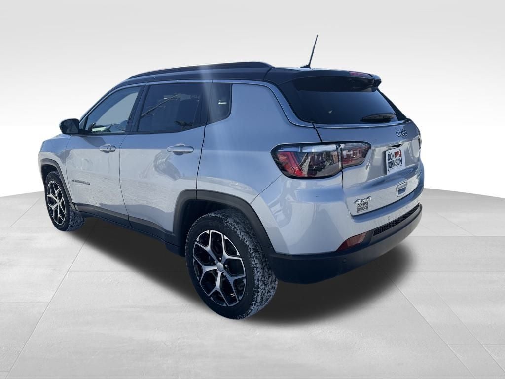 2024 Jeep Compass Limited 4x4