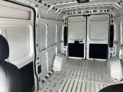 2025 RAM ProMaster 2500 Cargo Van Tradesman High Roof 159' WB w/Pass Seat