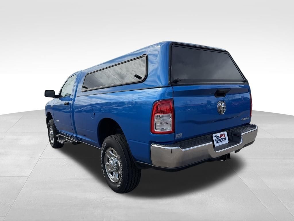 2022 RAM 2500 Tradesman Regular Cab 4x4 8' Box