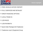 2020 RAM 2500 Tradesman Regular Cab 4x4 8' Box