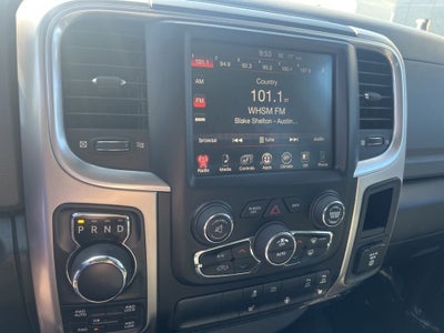 2017 RAM 1500 Big Horn Crew Cab 4x4 5'7' Box