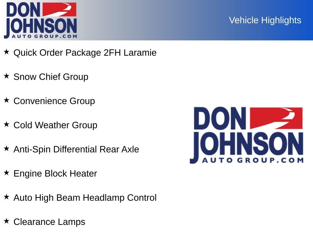 2018 RAM 2500 Laramie