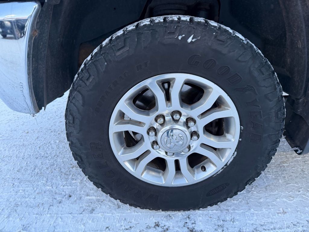 2018 RAM 2500 Laramie