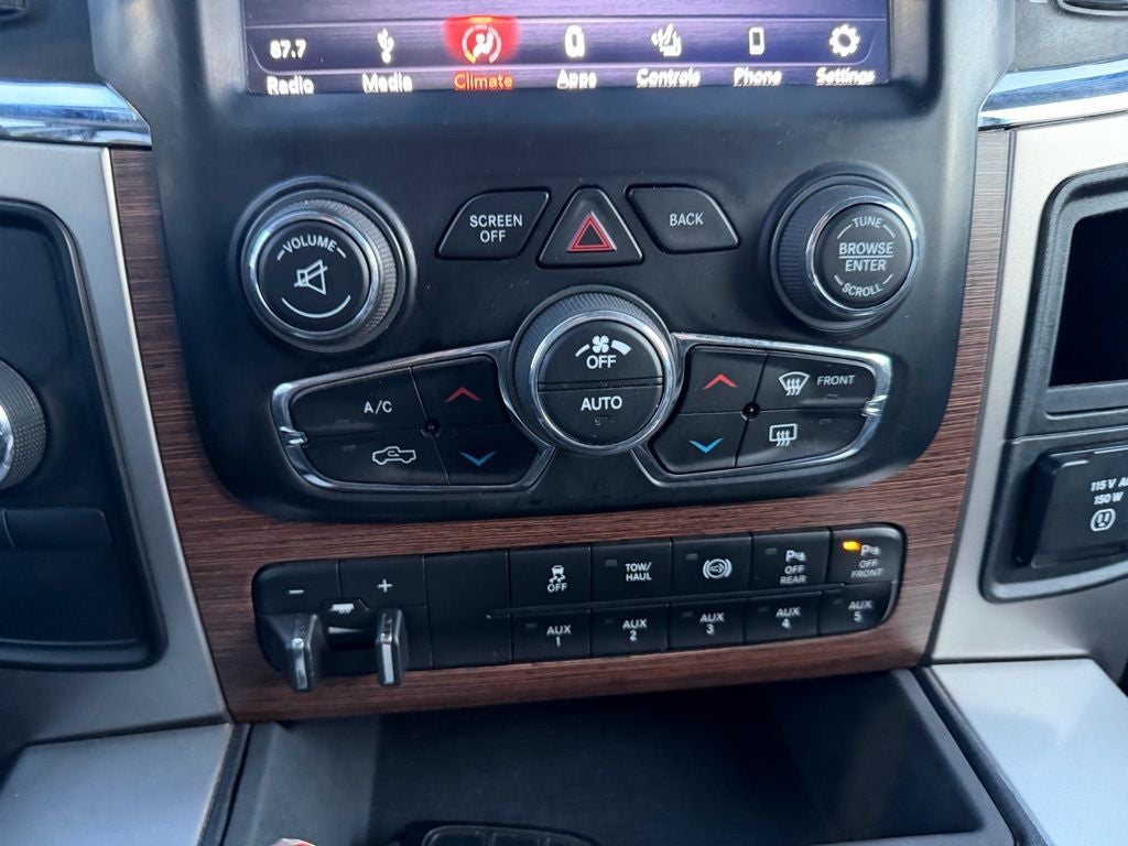 2018 RAM 2500 Laramie