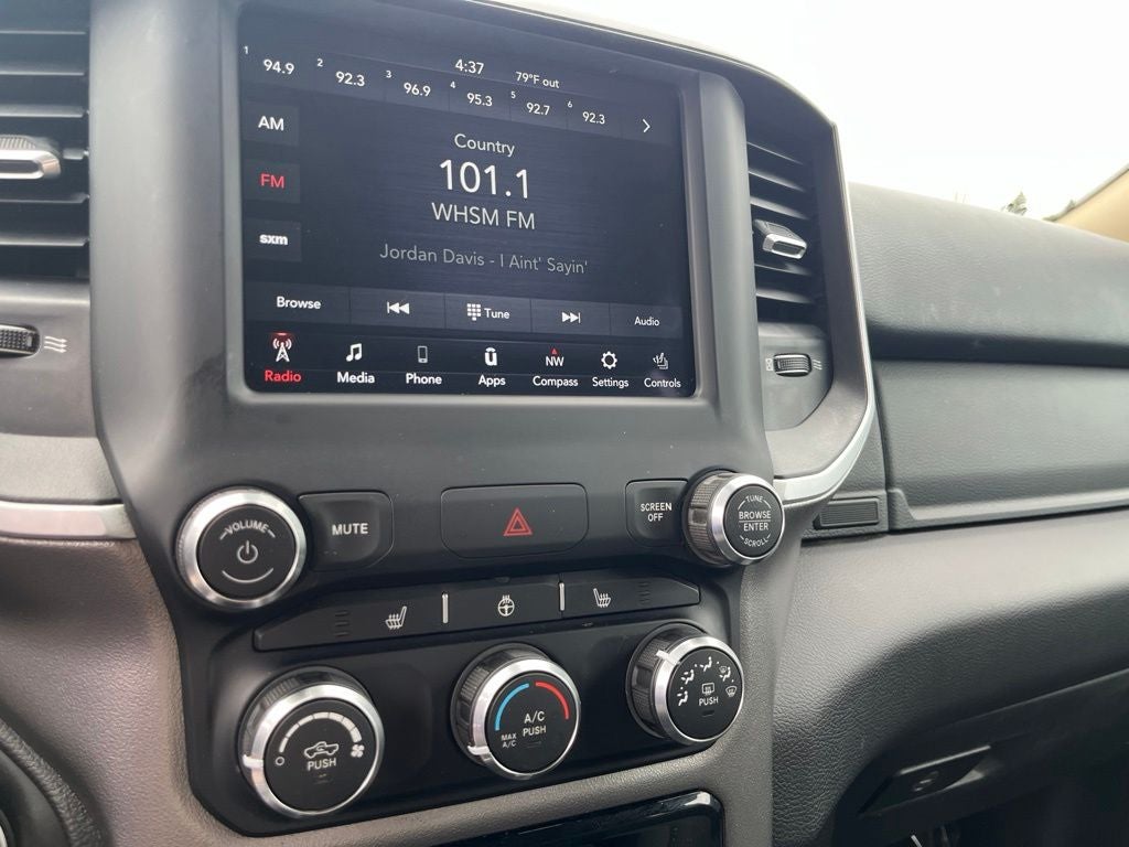 2019 RAM 2500 Big Horn Crew Cab 4x4 8' Box