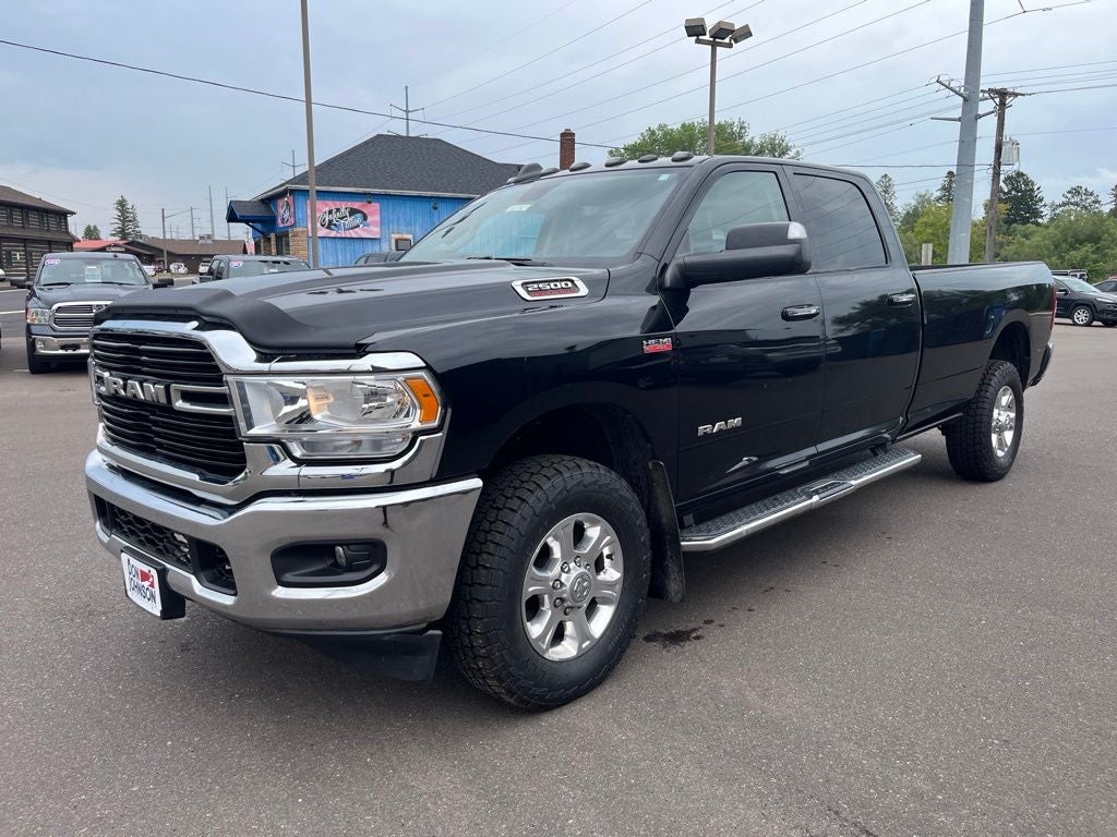 2019 RAM 2500 Big Horn Crew Cab 4x4 8' Box