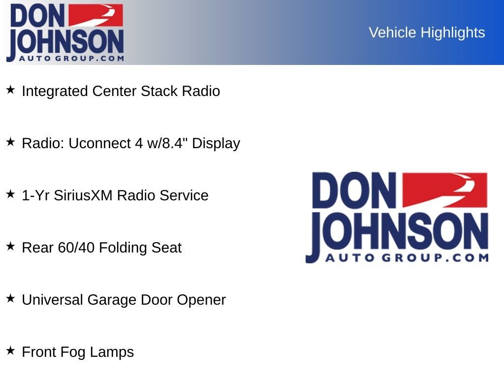 2019 RAM 2500 Big Horn Crew Cab 4x4 8' Box