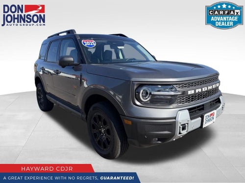 2025 Ford Bronco Sport Badlands