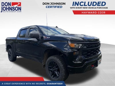 2023 Chevrolet Silverado 1500 4WD Crew Cab Short Bed Custom Trail Boss