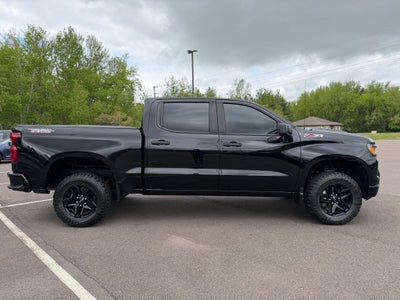 2023 Chevrolet Silverado 1500 4WD Crew Cab Short Bed Custom Trail Boss