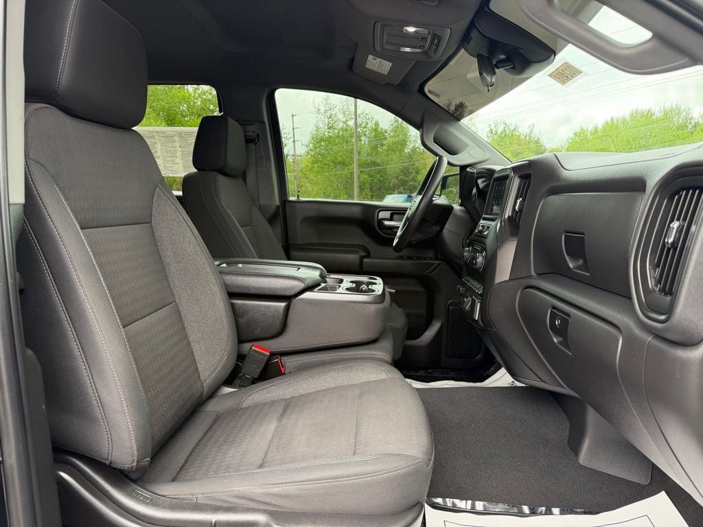 2023 Chevrolet Silverado 1500 4WD Crew Cab Short Bed Custom Trail Boss