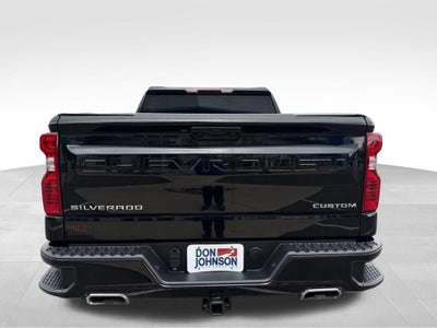 2023 Chevrolet Silverado 1500 4WD Crew Cab Short Bed Custom Trail Boss