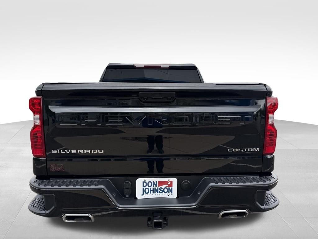 2023 Chevrolet Silverado 1500 4WD Crew Cab Short Bed Custom Trail Boss