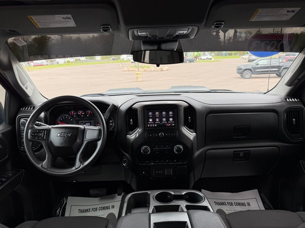 2023 Chevrolet Silverado 1500 4WD Crew Cab Short Bed Custom Trail Boss