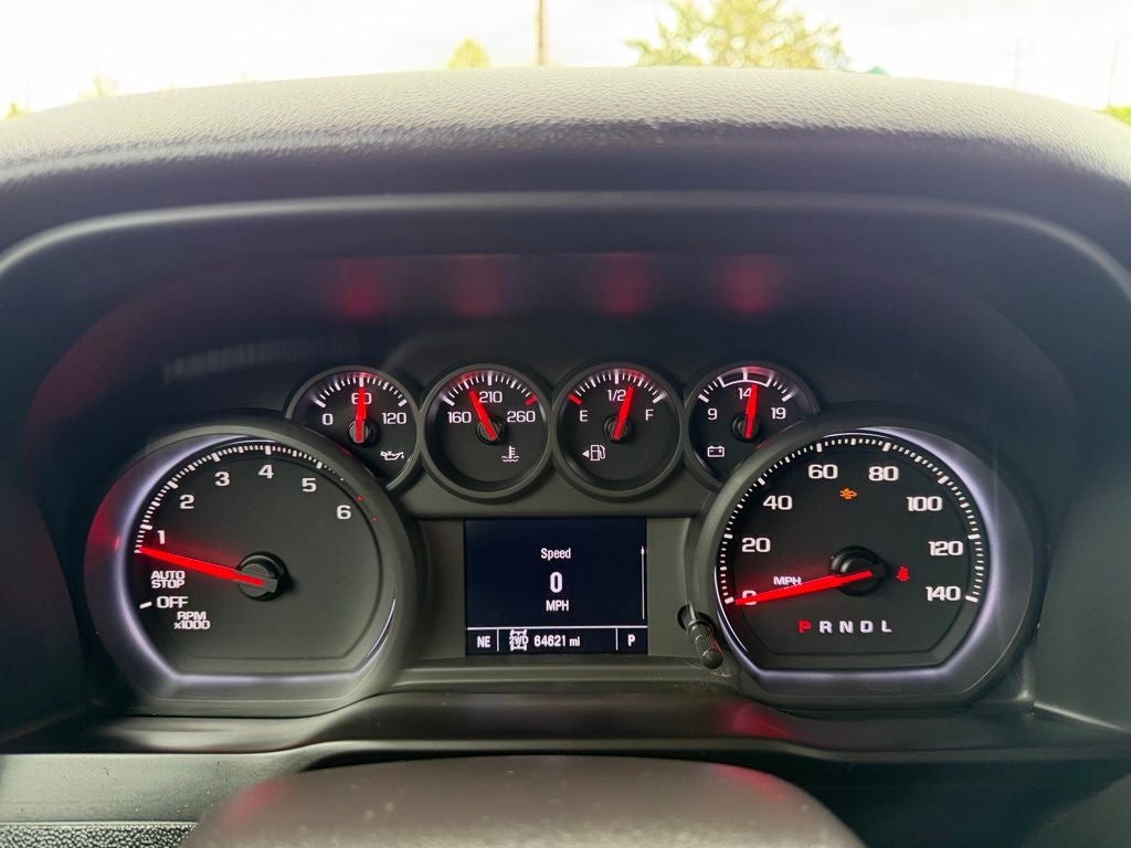 2023 Chevrolet Silverado 1500 4WD Crew Cab Short Bed Custom Trail Boss