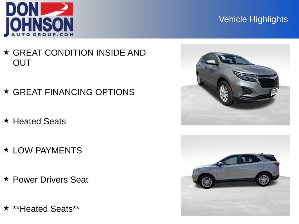 2024 Chevrolet Equinox AWD LT