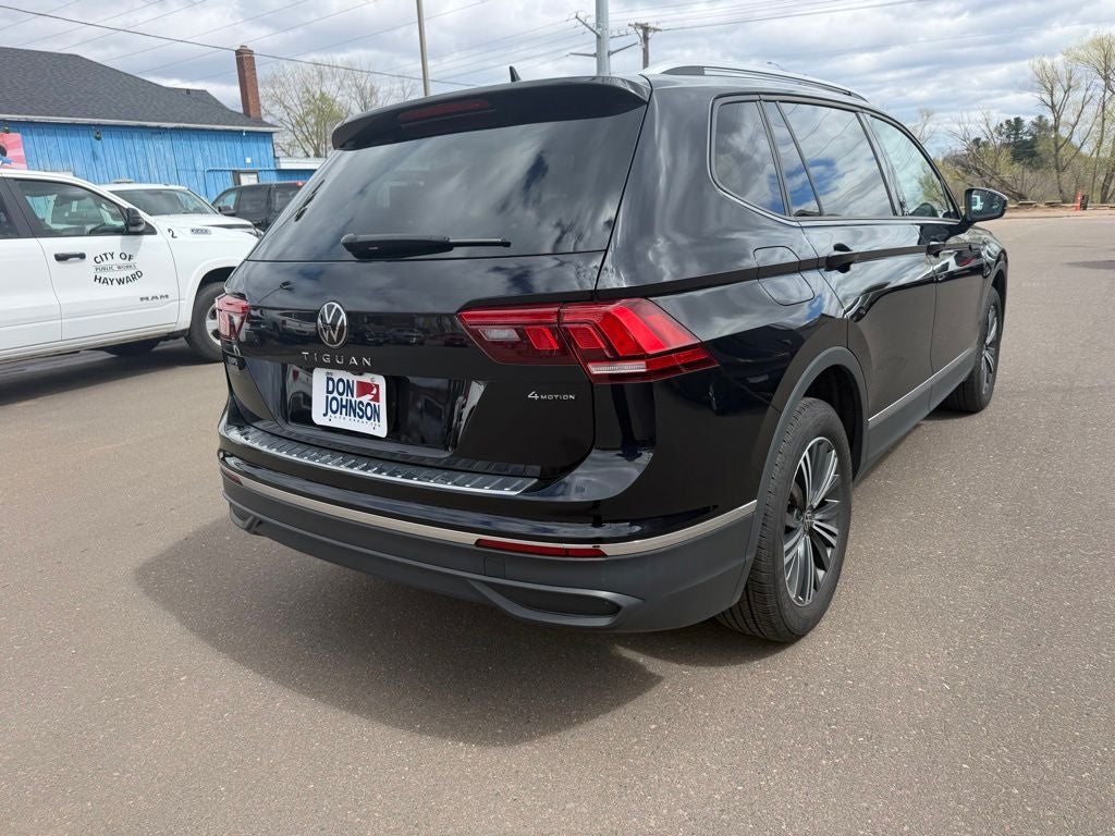 2024 Volkswagen Tiguan 2.0T Wolfsburg Edition