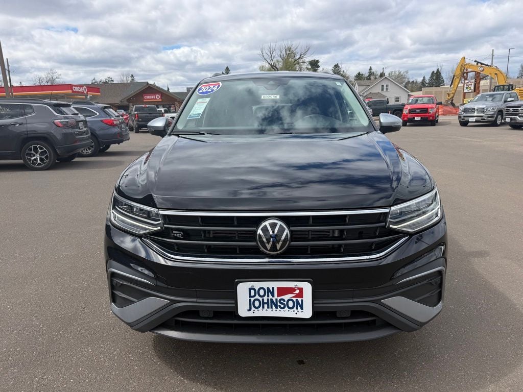 2024 Volkswagen Tiguan 2.0T Wolfsburg Edition