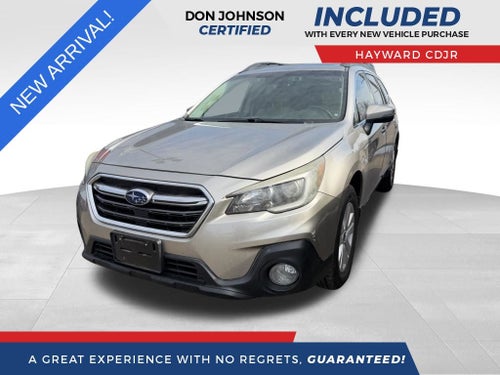 2018 Subaru Outback 2.5i Premium