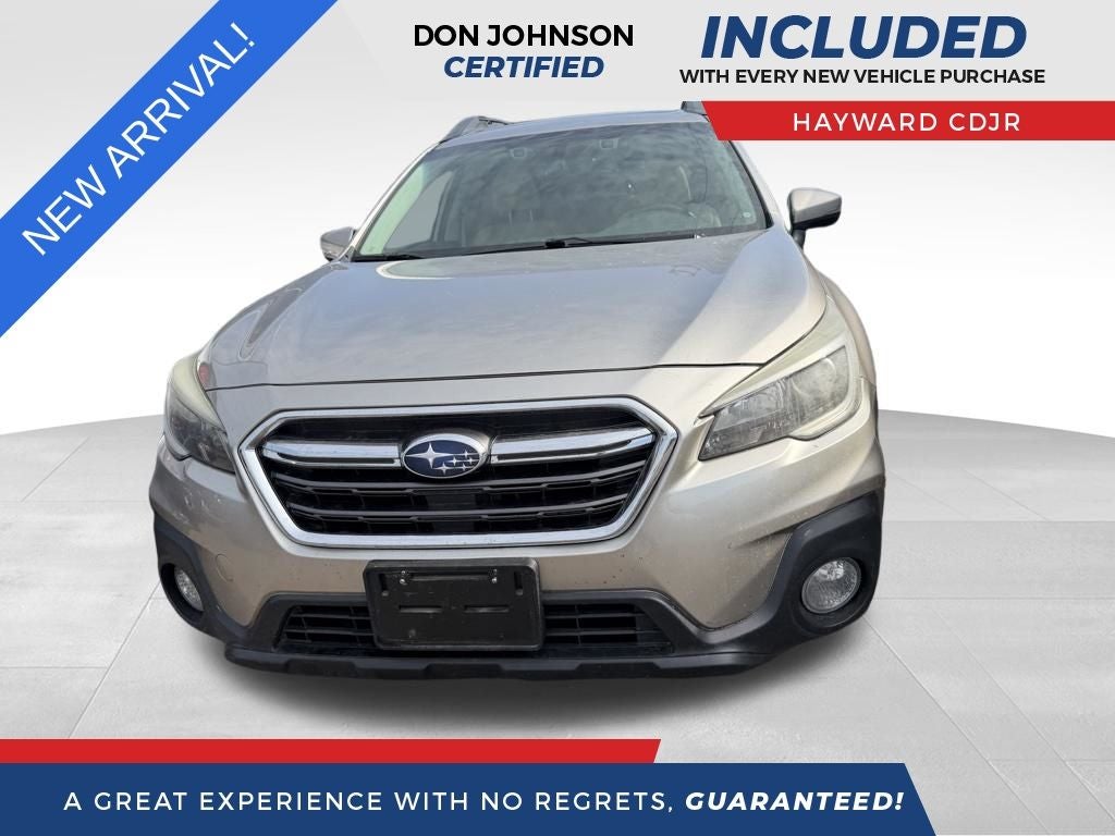 2018 Subaru Outback 2.5i Premium
